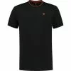 K-Swiss Mens Hypercourt Mesh Crew Tee - Jet Black