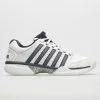 K-Swiss Hypercourt Express Leather Men's White/Navy/Silver