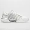 K-Swiss Hypercourt Express Leather Women's White/Silver/Glacier Gray