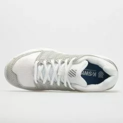 K-Swiss Hypercourt Express Women's White/Silver 8 K-Swiss Hypercourt Express Women's White/Silver -K-Swiss Sotre 114259 2