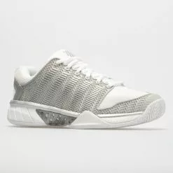 K-Swiss Hypercourt Express Women's White/Silver 10 K-Swiss Hypercourt Express Women's White/Silver -K-Swiss Sotre 114259 5