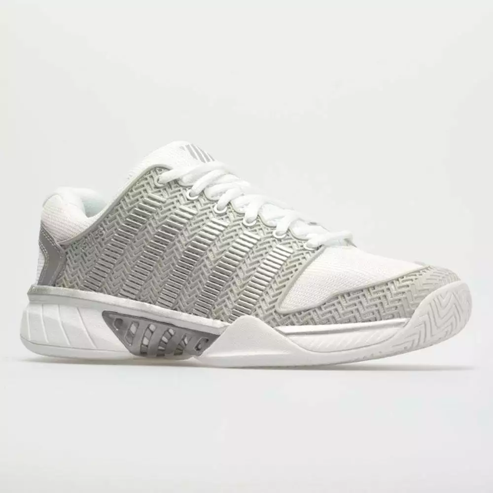 K-Swiss Hypercourt Express Women's White/Silver 5 K-Swiss Hypercourt Express Women's White/Silver - Image 5
