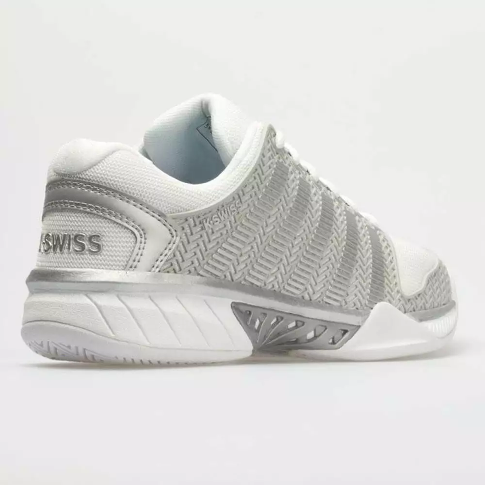 K-Swiss Hypercourt Express Women's White/Silver 6 K-Swiss Hypercourt Express Women's White/Silver - Image 6