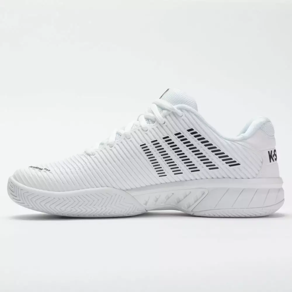 K-Swiss Hypercourt Express 2 Men's White/Black 2 K-Swiss Hypercourt Express 2 Men's White/Black - Image 2