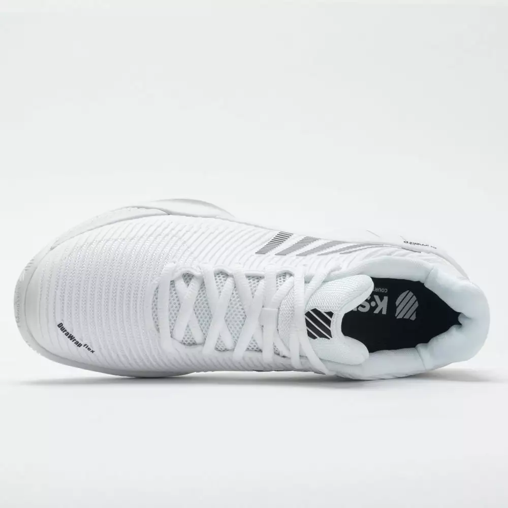 K-Swiss Hypercourt Express 2 Men's White/Black 3 K-Swiss Hypercourt Express 2 Men's White/Black - Image 3