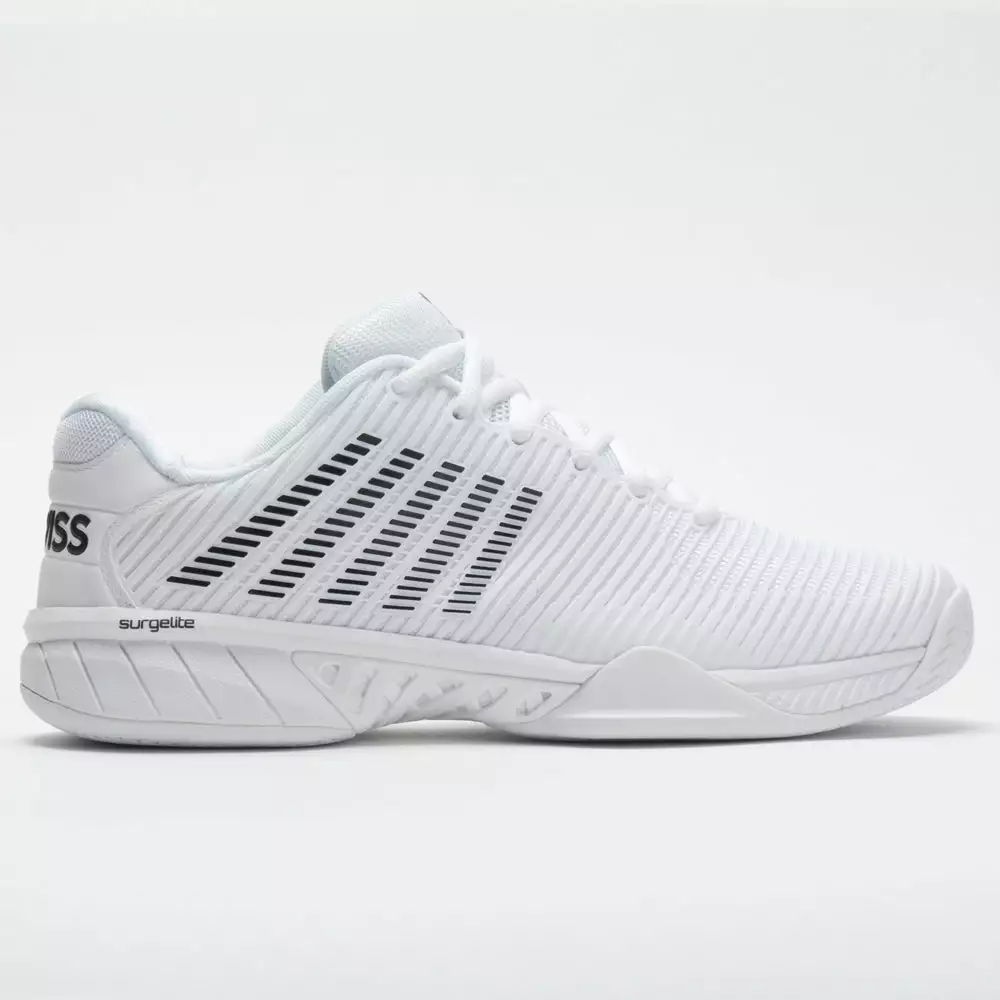 K-Swiss Hypercourt Express 2 Men's White/Black 1 K-Swiss Hypercourt Express 2 Men's White/Black