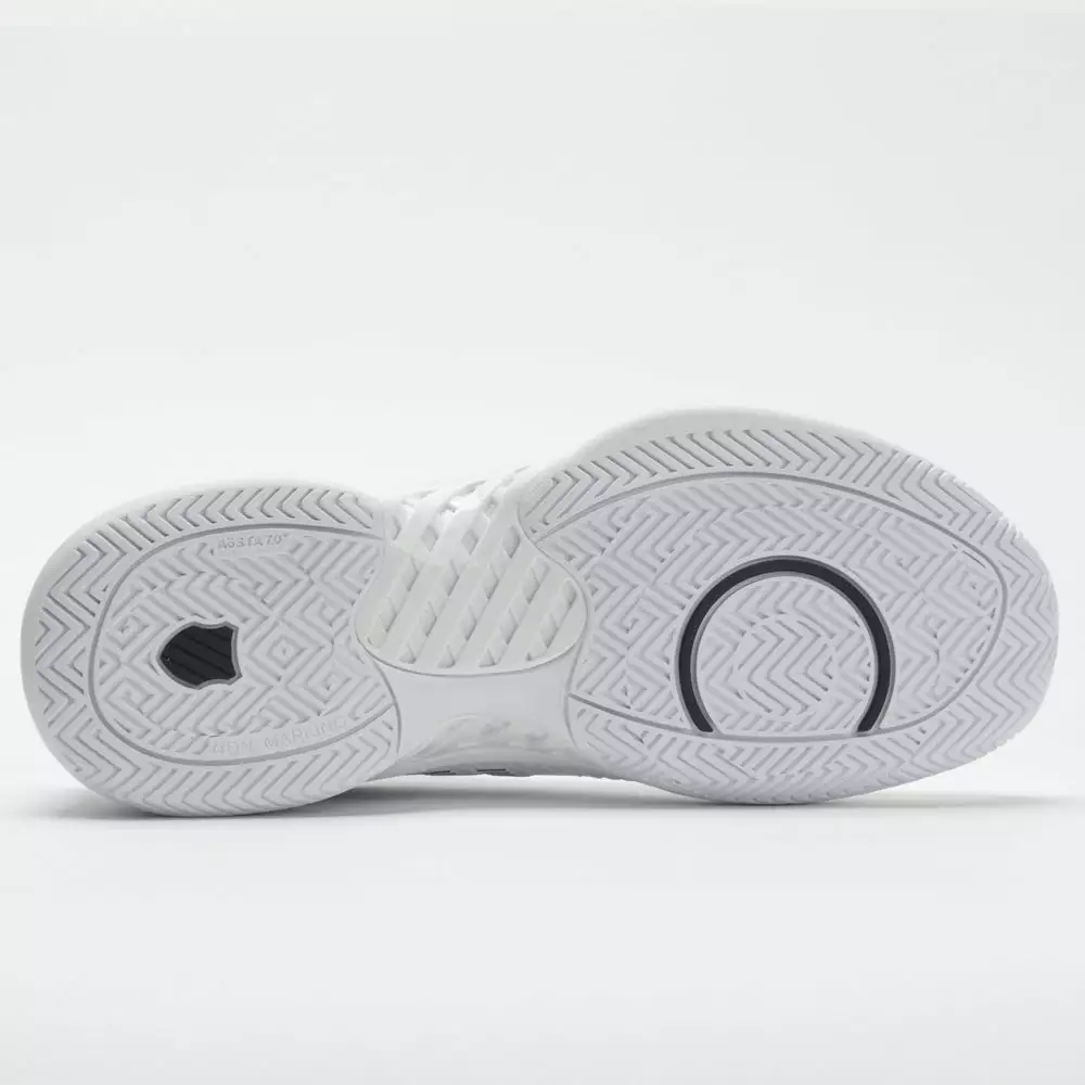 K-Swiss Hypercourt Express 2 Men's White/Black 4 K-Swiss Hypercourt Express 2 Men's White/Black - Image 4