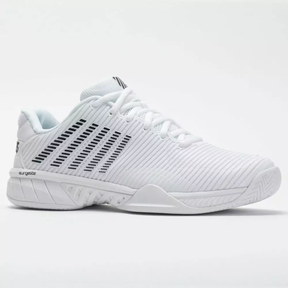 K-Swiss Hypercourt Express 2 Men's White/Black 5 K-Swiss Hypercourt Express 2 Men's White/Black - Image 5