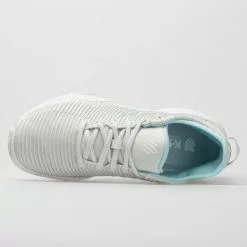 K-Swiss Hypercourt Supreme Women's Barely Blue/White/Blue Glow -K-Swiss Sotre 115638 2