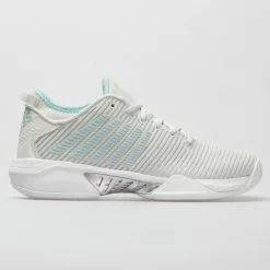 K-Swiss Hypercourt Supreme Women's Barely Blue/White/Blue Glow