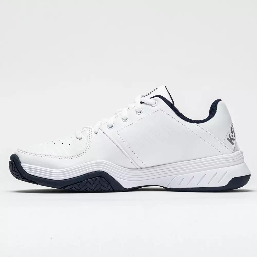 K-Swiss Court Express Men's White/Navy 2 K-Swiss Court Express Men's White/Navy - Image 2