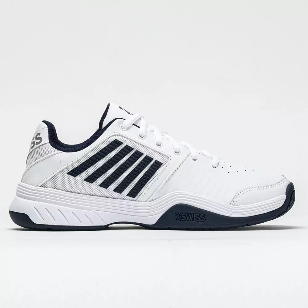 K-Swiss Court Express Men's White/Navy 1 K-Swiss Court Express Men's White/Navy