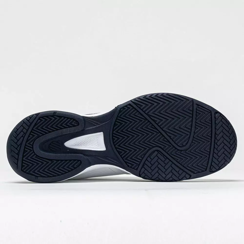 K-Swiss Court Express Men's White/Navy 4 K-Swiss Court Express Men's White/Navy - Image 4
