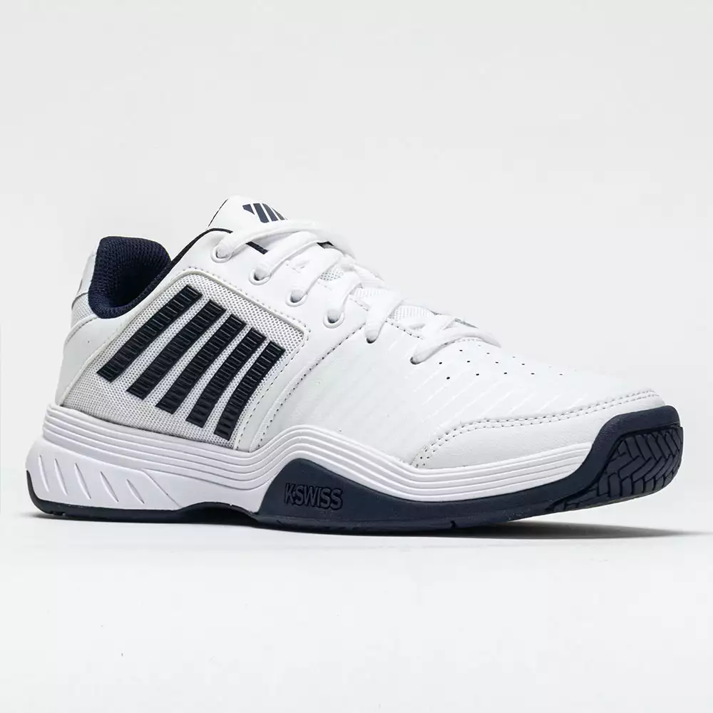 K-Swiss Court Express Men's White/Navy 5 K-Swiss Court Express Men's White/Navy - Image 5