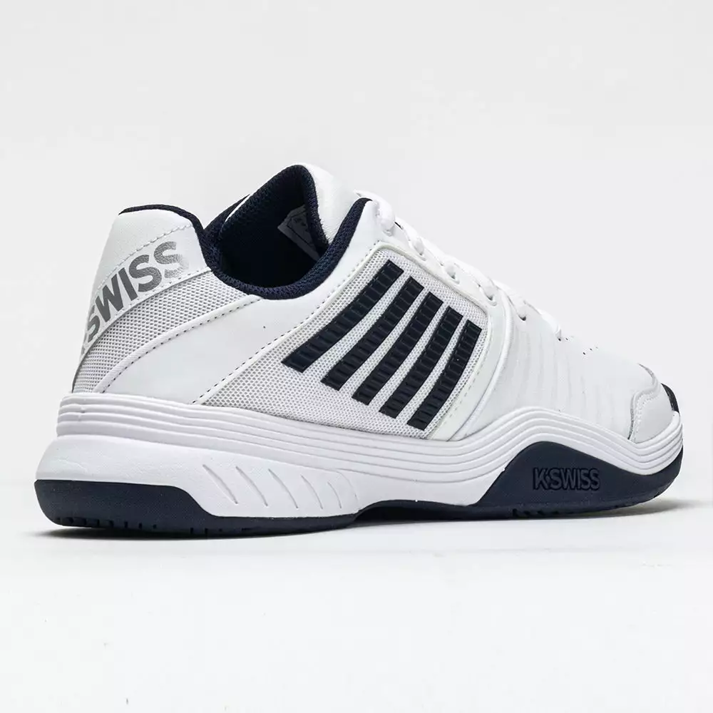 K-Swiss Court Express Men's White/Navy 6 K-Swiss Court Express Men's White/Navy - Image 6