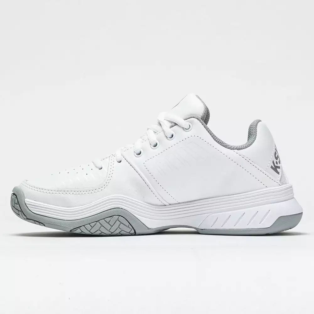 K-Swiss Court Express Women's White/Highrise/Silver 2 K-Swiss Court Express Women's White/Highrise/Silver - Image 2