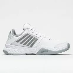 K-Swiss Court Express Women's White/Highrise/Silver