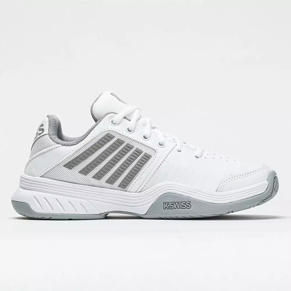 K-Swiss Court Express Women's White/Highrise/Silver 1 K-Swiss Court Express Women's White/Highrise/Silver