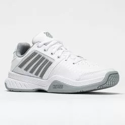 K-Swiss Court Express Women's White/Highrise/Silver 10 K-Swiss Court Express Women's White/Highrise/Silver -K-Swiss Sotre 115868 5