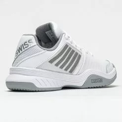 K-Swiss Court Express Women's White/Highrise/Silver 11 K-Swiss Court Express Women's White/Highrise/Silver -K-Swiss Sotre 115868 6