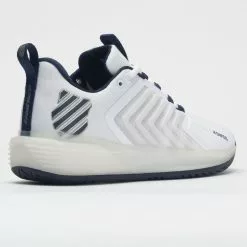 K-Swiss Ultrashot 3 Men's White/Peacoat/Silver -K-Swiss Sotre 116120 6