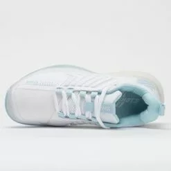 K-Swiss Ultrashot 3 Women's White/Blue Glow -K-Swiss Sotre 116123 2
