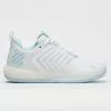 K-Swiss Ultrashot 3 Women's White/Blue Glow