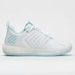 K-Swiss Ultrashot 3 Women's White/Blue Glow