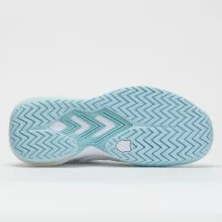 K-Swiss Ultrashot 3 Women's White/Blue Glow -K-Swiss Sotre 116123 4