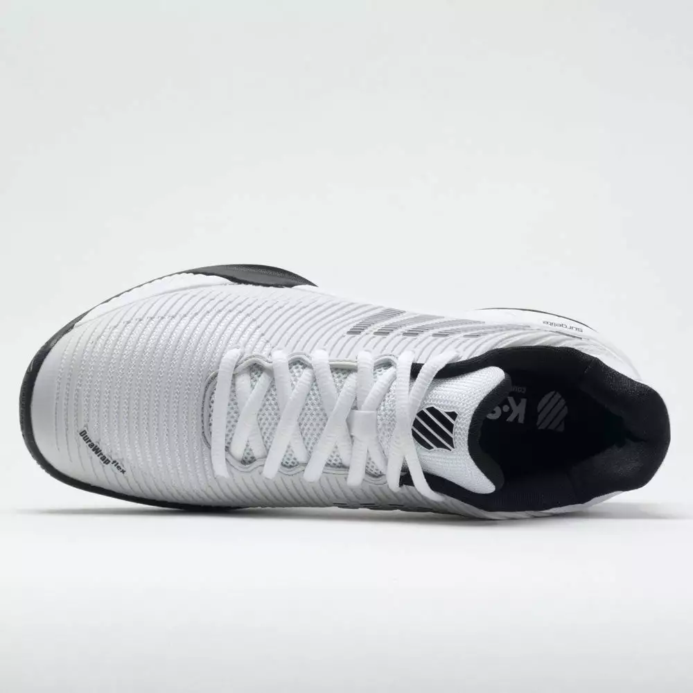 K-Swiss Hypercourt Express 2 Men's Barely Blue/White/Black 3 K-Swiss Hypercourt Express 2 Men's Barely Blue/White/Black - Image 3