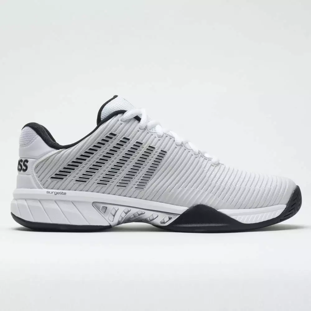 K-Swiss Hypercourt Express 2 Men's Barely Blue/White/Black 1 K-Swiss Hypercourt Express 2 Men's Barely Blue/White/Black