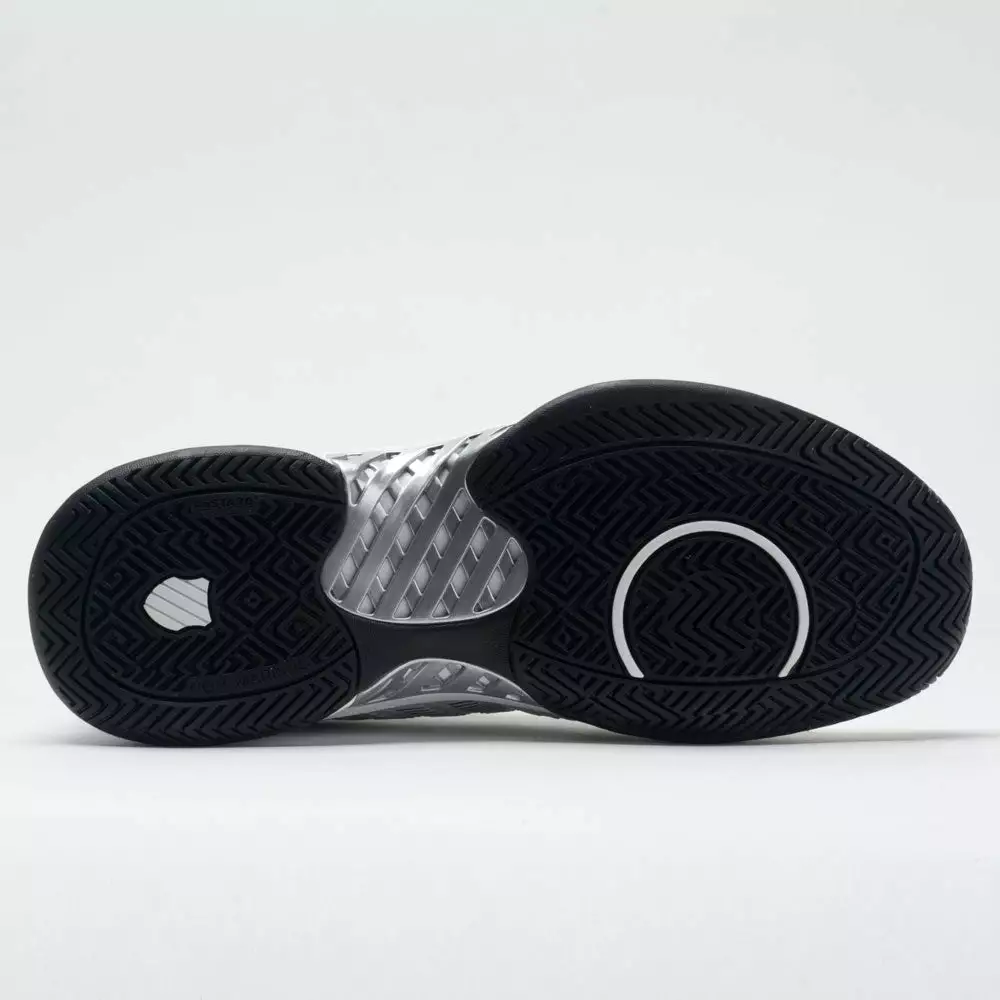 K-Swiss Hypercourt Express 2 Men's Barely Blue/White/Black 4 K-Swiss Hypercourt Express 2 Men's Barely Blue/White/Black - Image 4