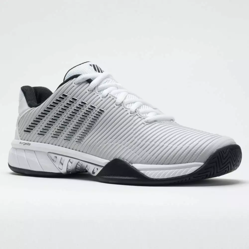 K-Swiss Hypercourt Express 2 Men's Barely Blue/White/Black 5 K-Swiss Hypercourt Express 2 Men's Barely Blue/White/Black - Image 5