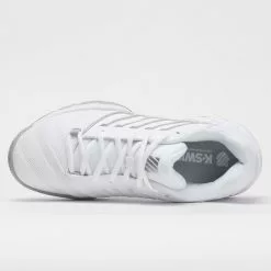 K-Swiss Bigshot Light 4 Women's White/High-Rise/Silver -K-Swiss Sotre 116141 2