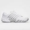 K-Swiss Bigshot Light 4 Women's White/High-Rise/Silver