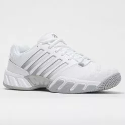 K-Swiss Bigshot Light 4 Women's White/High-Rise/Silver -K-Swiss Sotre 116141 5