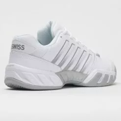K-Swiss Bigshot Light 4 Women's White/High-Rise/Silver -K-Swiss Sotre 116141 6