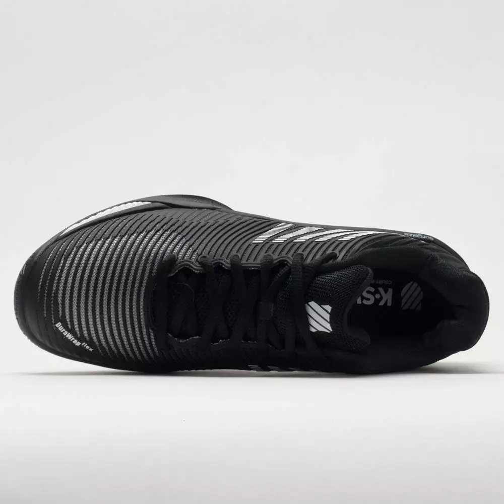 K-Swiss Hypercourt Express 2 Men's Black/White/High Rise 3 K-Swiss Hypercourt Express 2 Men's Black/White/High Rise - Image 3