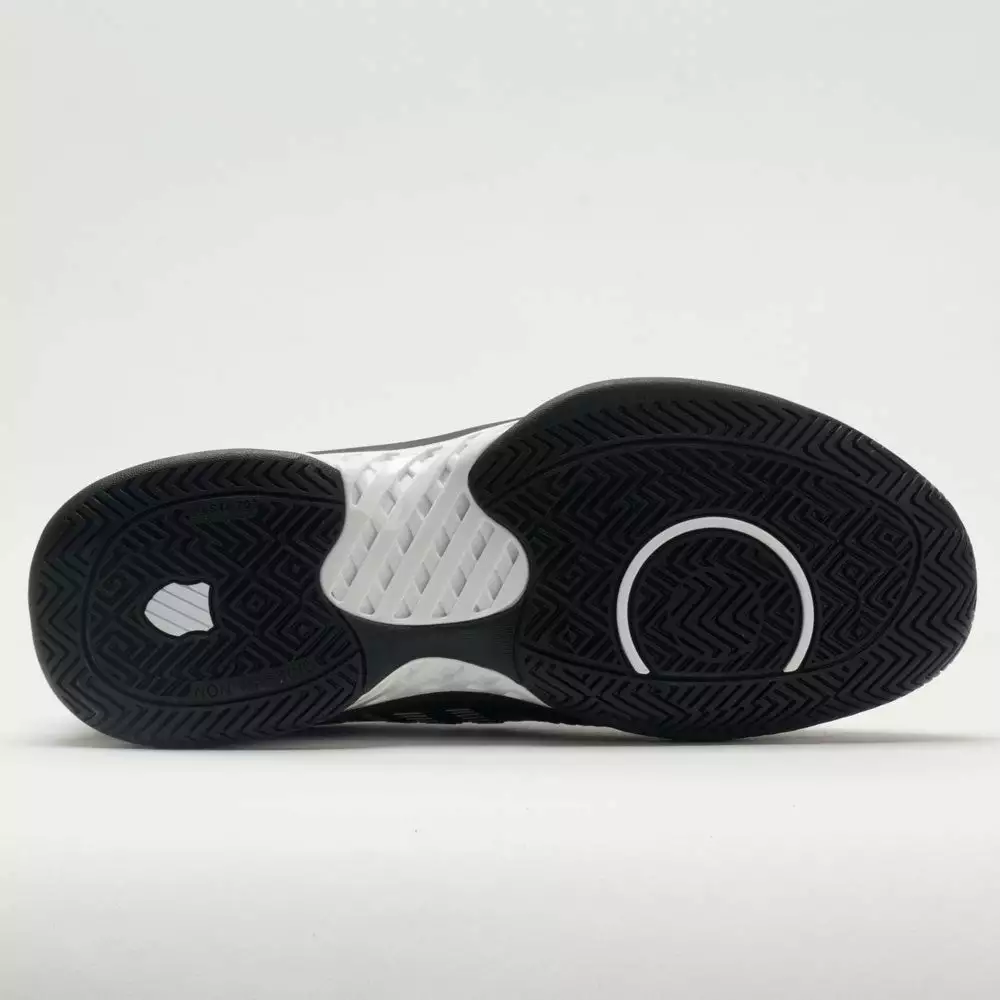 K-Swiss Hypercourt Express 2 Men's Black/White/High Rise 4 K-Swiss Hypercourt Express 2 Men's Black/White/High Rise - Image 4