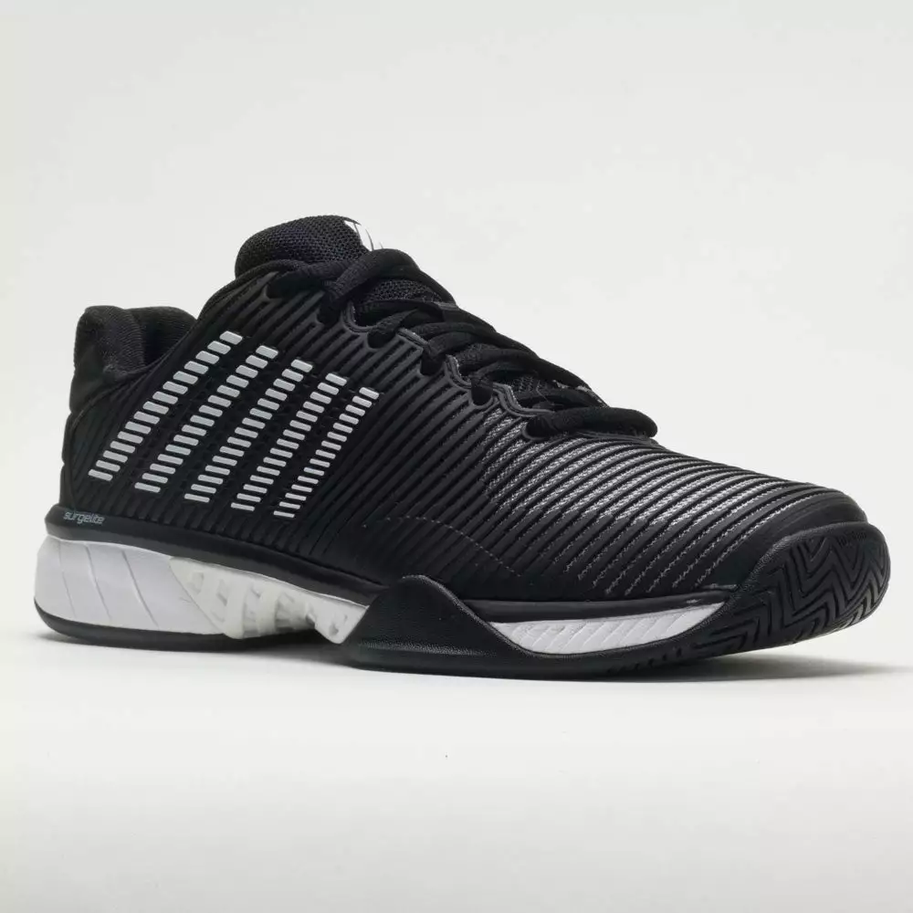 K-Swiss Hypercourt Express 2 Men's Black/White/High Rise 5 K-Swiss Hypercourt Express 2 Men's Black/White/High Rise - Image 5