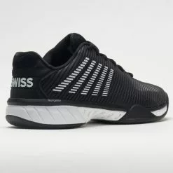 K-Swiss Hypercourt Express 2 Men's Black/White/High Rise 11 K-Swiss Hypercourt Express 2 Men's Black/White/High Rise -K-Swiss Sotre 116385 6