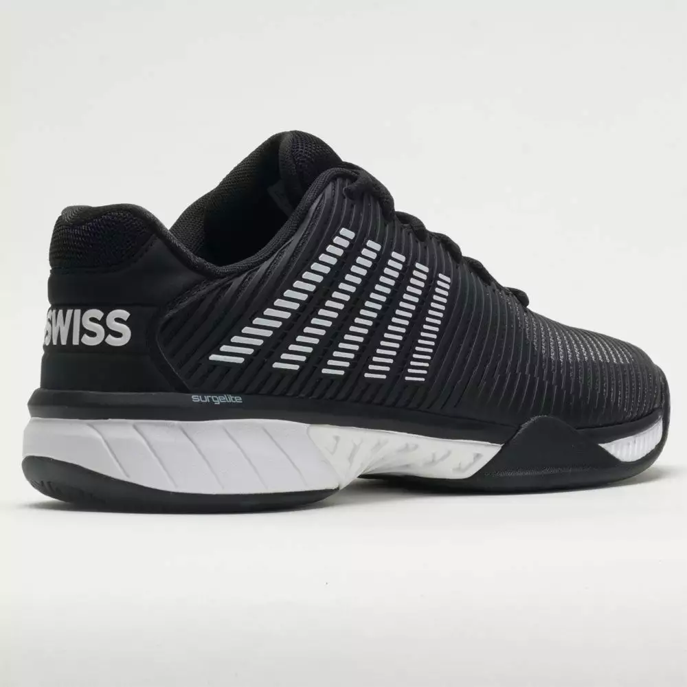 K-Swiss Hypercourt Express 2 Men's Black/White/High Rise 6 K-Swiss Hypercourt Express 2 Men's Black/White/High Rise - Image 6