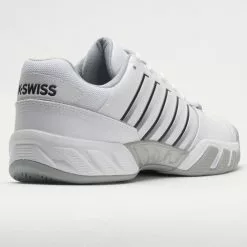 K-Swiss Bigshot Light 4 Men's White/High Rise/Black -K-Swiss Sotre 116386 6