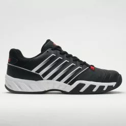 K-Swiss Sotre 13 K-Swiss Bigshot Light 4 Men's Black/White Poppy Red