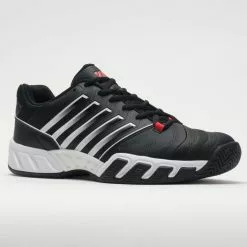 K-Swiss Bigshot Light 4 Men's Black/White Poppy Red -K-Swiss Sotre 116387 5