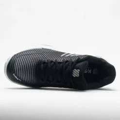 K-Swiss Hypercourt Express 2 Women's Black/White/Silver -K-Swiss Sotre 116396 2