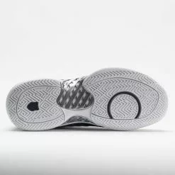 K-Swiss Hypercourt Express 2 Women's Black/White/Silver -K-Swiss Sotre 116396 4