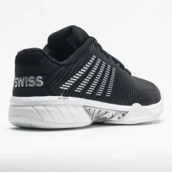 K-Swiss Hypercourt Express 2 Women's Black/White/Silver -K-Swiss Sotre 116396 6