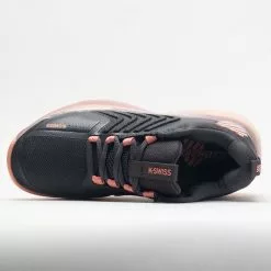 K-Swiss Ultrashot 3 Women's Asphalt/Peach Amber/White 8 K-Swiss Ultrashot 3 Women's Asphalt/Peach Amber/White -K-Swiss Sotre 116653 2