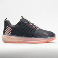 K-Swiss Ultrashot 3 Women's Asphalt/Peach Amber/White